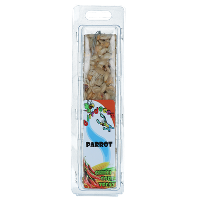 Foto van Birrdeeez Seedlog Parrot Chilli Corn Treat