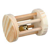 Trixie Speelrol hout - 4 stuks