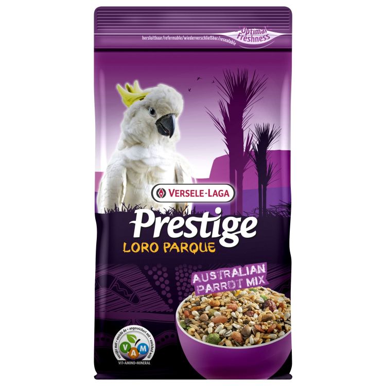 Versele-Laga Prestige Pre Loro Parque Australian Parrot Mix Foto van Versele-Laga Prestige Pre Loro Parque Australian Parrot Mix