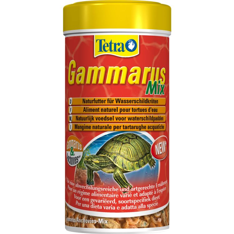 Foto van Tetra Fauna gammarus schildpadmix