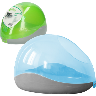 Foto van Chinchilla Dustbath