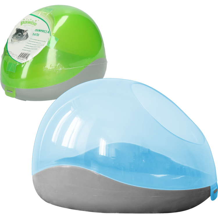 Foto van Chinchilla Dustbath