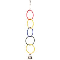 Trixie Speelringen met ketting en klokje