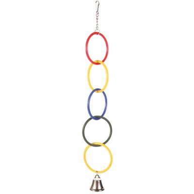 Foto van Trixie Speelringen met ketting en klokje