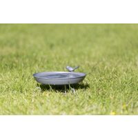 Trixie Vogeldrinkschaal/-bad vrijstaand metaal