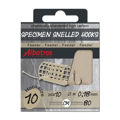 Foto van Albatros Hakenboekje Feeder 10