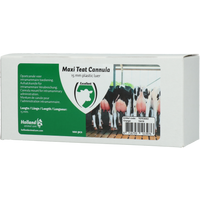 Maxi Teat cannula 15 mm plastic luer