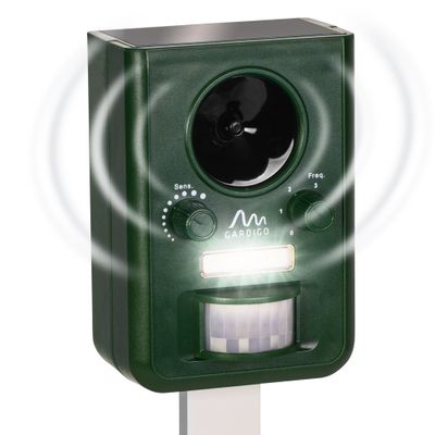 Foto van Solar dierenverschrikker Gardigo