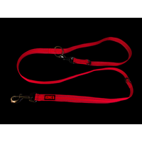 KONG Adjustable leash L Red