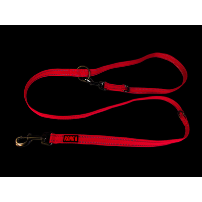 Foto van KONG Adjustable leash L Red