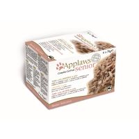 Applaws Kattenvoer Blik Senior Multipack Senior 6 x 70 gr.