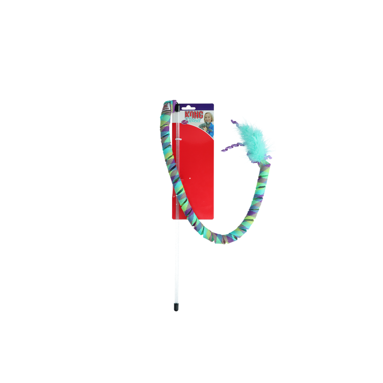 Foto van KONG Cat Teaser Curlz