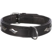 Trixie Active halsband met applicaties leer