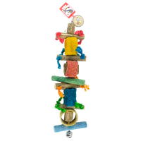 Birrdeeez Jumbo Macaw Parrot Rope Toy