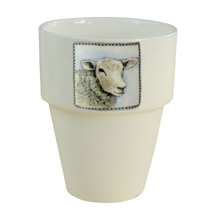 Foto van Boerenwinkel Melkbeker Schaap