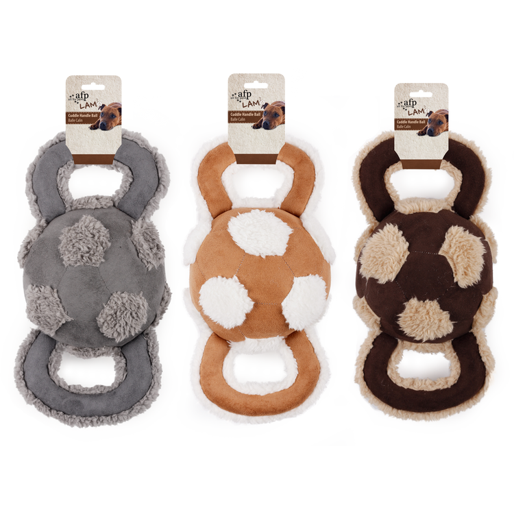 Foto van AFP Lambswool Handle Socccer Ball