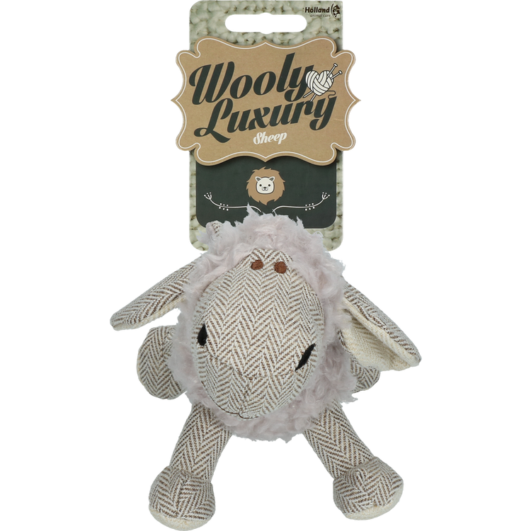 Foto van Wooly Luxury Schaap Grijs