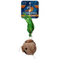 Feather World Coconut hide