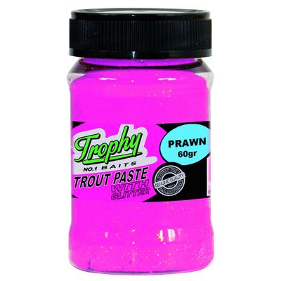 Foto van Albatros Trophy Baits Trout Paste Fl. White Pink 55Gr