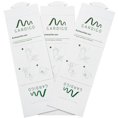 Foto van Zilvervisjes Kleefval 3-pack - Monitoring systeem zonder gif - Gardigo