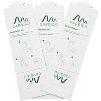 Zilvervisjes Kleefval 3-pack - Monitoring systeem zonder gif - Gardigo