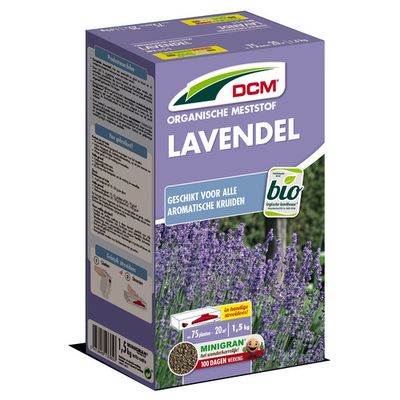 Foto van DCM Meststof lavendel