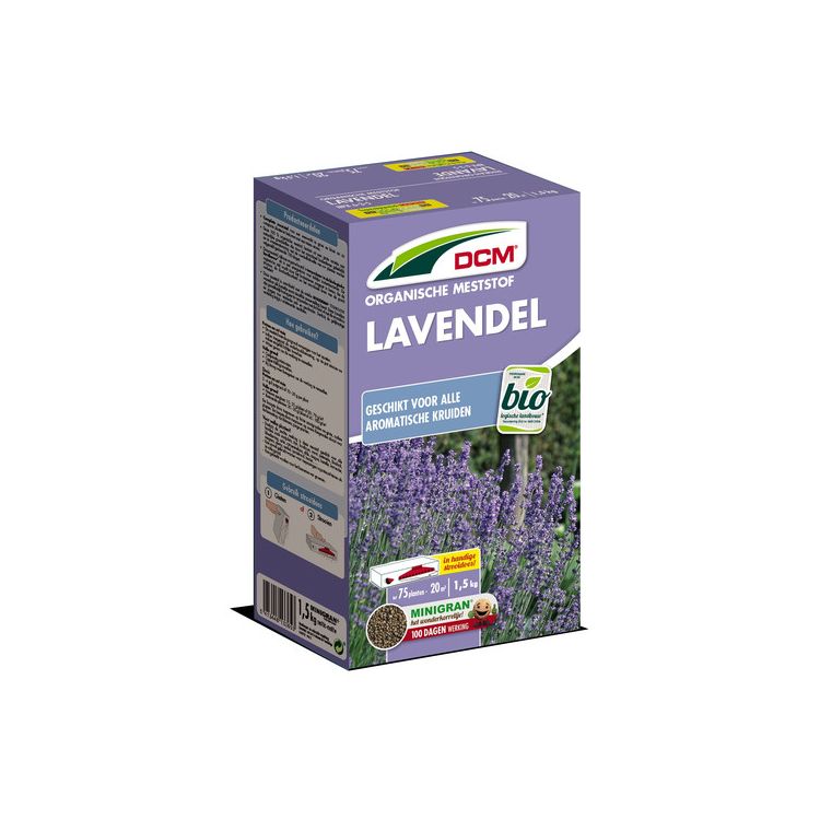 DCM Meststof lavendel Foto van DCM Meststof lavendel