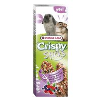 Versele-Laga Crispy Sticks konijn bosvruchten