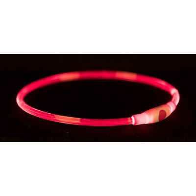 Trixie Flash lichtgevende band USB - 2 stuks Foto van Trixie Flash lichtgevende band USB - 2 stuks