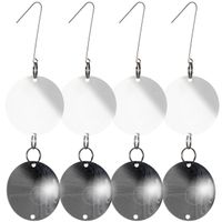 Vogelvrij Reflecterende Set 4-delig - Terras | fruitbomen en vijvers vrij van vogels met Gardigo