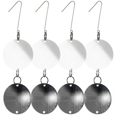 Vogelvrij Reflecterende Set 4-delig - Terras | fruitbomen en vijvers vrij van vogels met Gardigo Foto van Vogelvrij Reflecterende Set 4-delig - Terras | fruitbomen en vijvers vrij van vogels met Gardigo