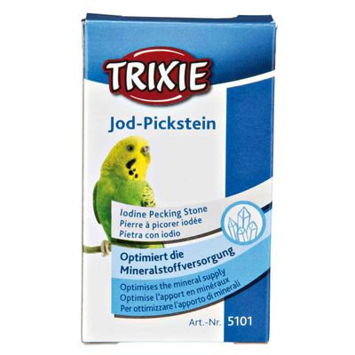 Foto van Trixie Jodium piksteen - 24 stuks