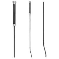 Waldhausen Luxe dressuurzweep met gelgrip