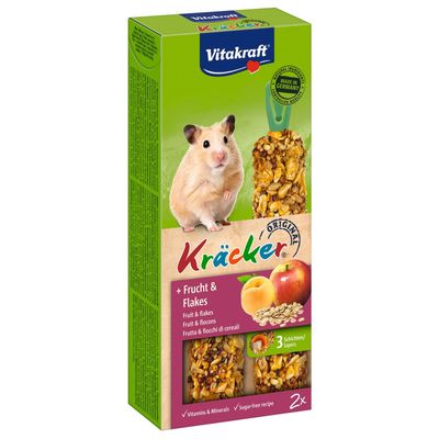 Vitakraft Hamster kracker fruit Foto van Vitakraft Hamster kracker fruit