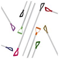 Homestyle Mestvork steel Aluminium met handvat