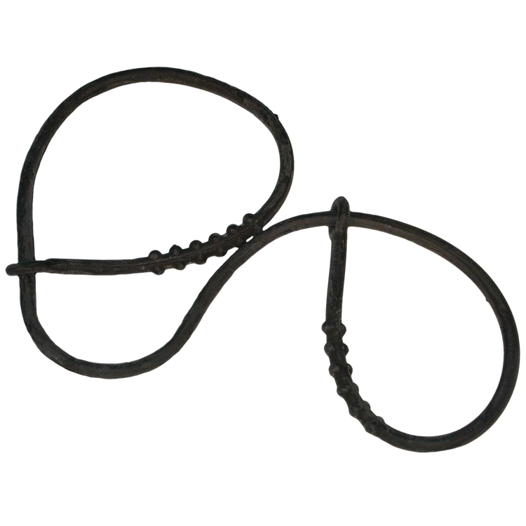 Foto van Lam verloskoord rubber