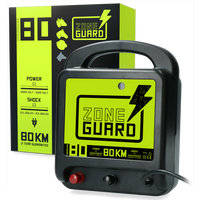 ZoneGuard Schrikdraadapparaat Lichtnet 80 km