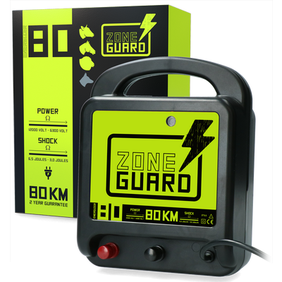 Foto van ZoneGuard Schrikdraadapparaat Lichtnet 80 km