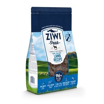 Foto van ZIWI Peak Dog Gently Air-Dried Lamb 2.5 kg.