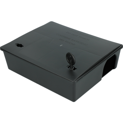 Foto van Voerdoos Rat incl. sleutel