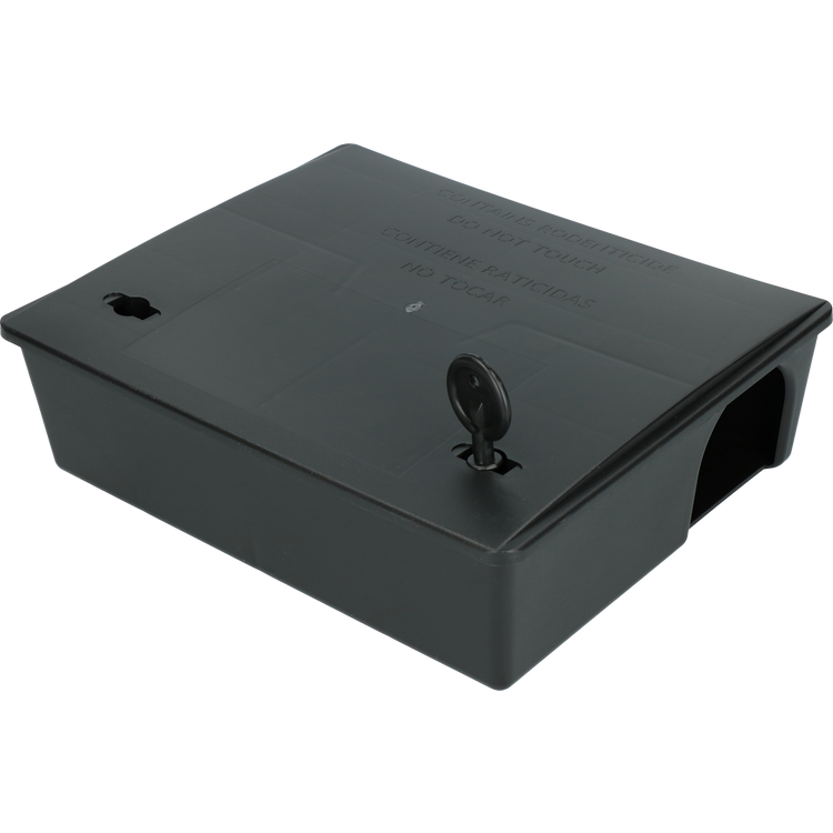 Foto van Voerdoos Rat incl. sleutel