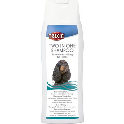 Foto van Trixie Two in One shampoo - 6 stuks
