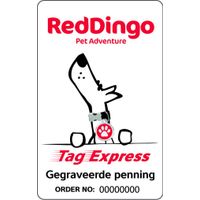 Red Dingo Hondenpenning giftcard