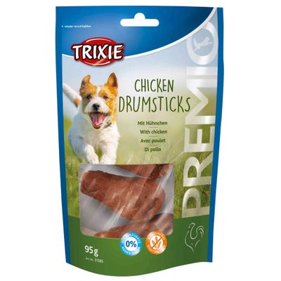 Foto van Trixie PREMIO Chicken Drumsticks - 6 stuks