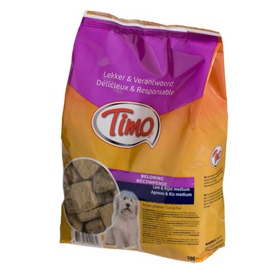 Foto van Timo Koekjes met lam & rijst