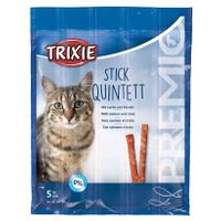 Trixie PREMIO Stick Quintett zalm/forel - 24 stuks
