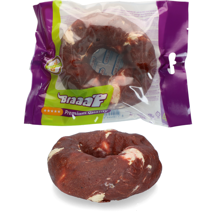 Foto van Braaaf Donut 10-12 cm Lamb and Fish