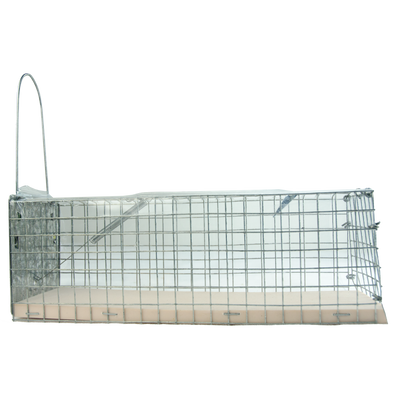 Foto van Rattenval inloop levend en Aliveen Kunststof bodem