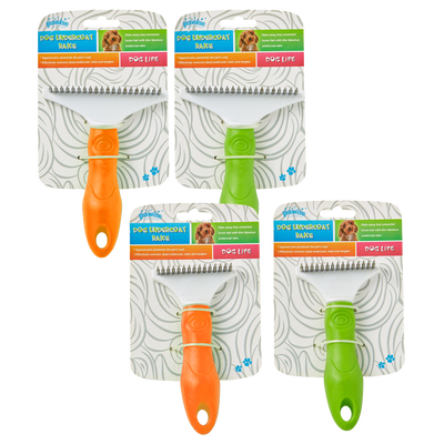 Foto van Dog Undercoat Rake S