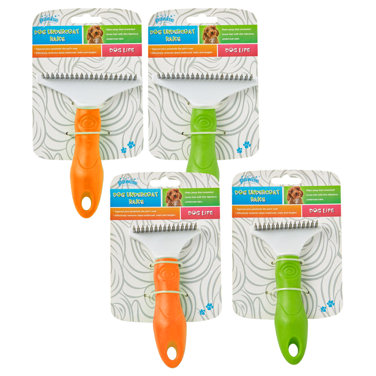 Foto van Dog Undercoat Rake S